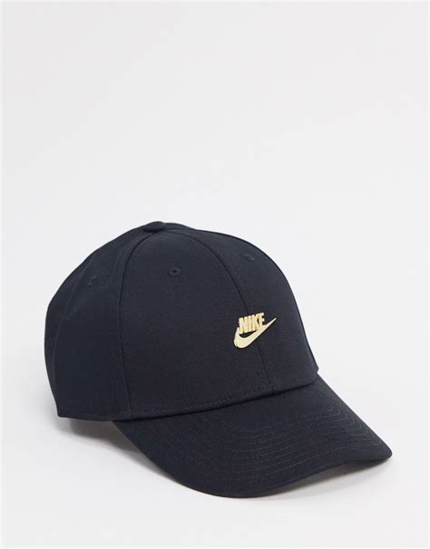 nike cap schwarz gold|Hats, Visors, & Headbands .